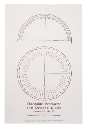 Theodolite Protractor