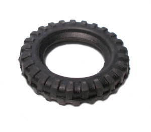 Standard Tread Tyre for 25mm dia Pulley