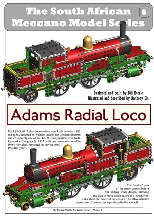 Adams Radial Tank Locomotive