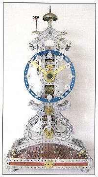 Skeleton Clock