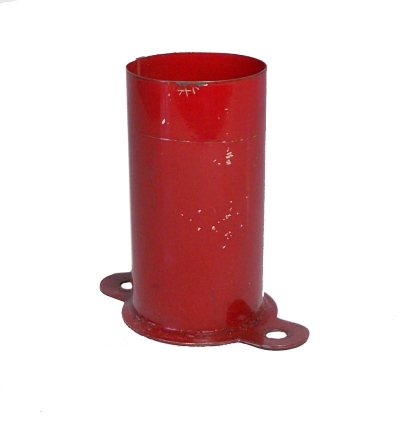 Ship Funnel (vertical) - dark red