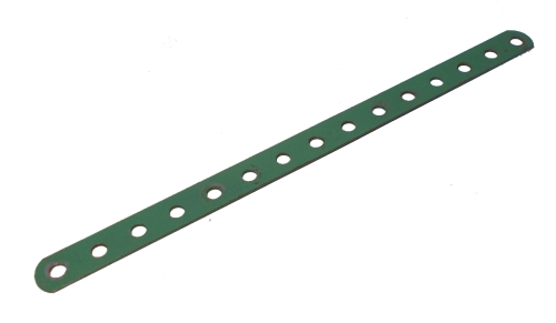 Strip, 19 holes, light green