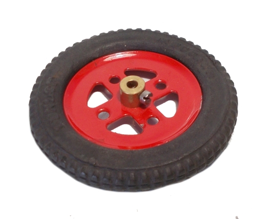 Dunlop Tyre with 50mm dia Pulley