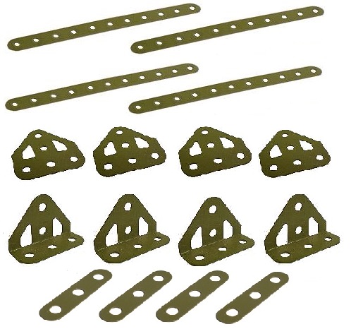 Bundle of Army Green Parts