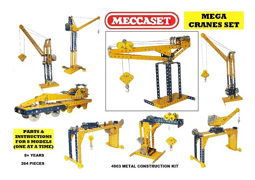 Mega Cranes Set