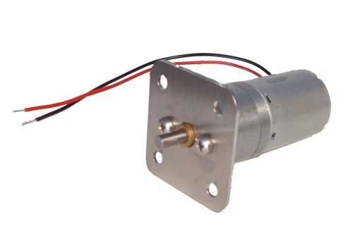12v dc Motor with Gearbox (37rpm)