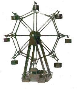 Big Wheel or Ferris Wheel (Set 10 model)