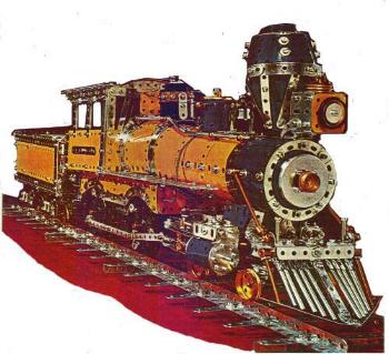 Live Steam Disneyland Locomotive