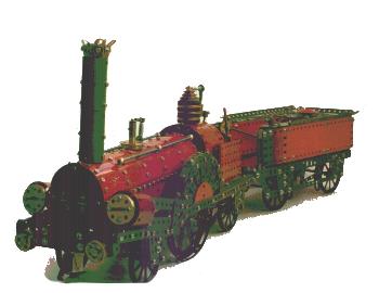 Caledonian No.15 Locomotive