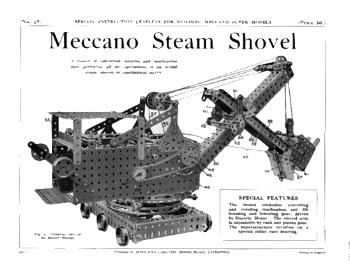 STEAM SHOVEL