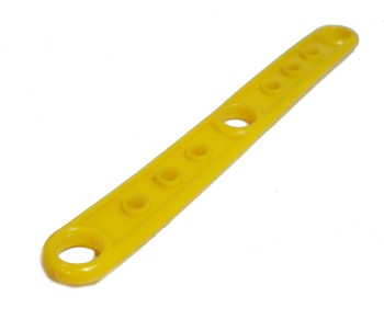 Flat Strip 3 holes (125mm)