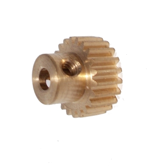Pinion 22T, 16mm dia x 6mm face