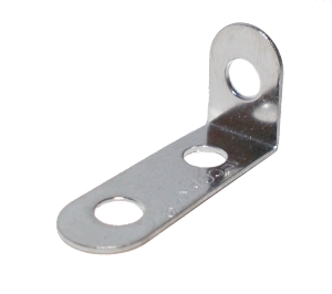 Narrow Angle Bracket 2x1 holes