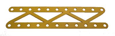 Narrow Braced Girder 11 holes