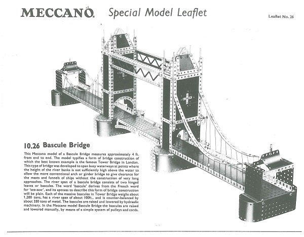 BASCULE BRIDGE