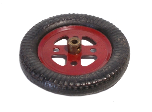 Fine Tread Style Tyre with 50mm dia Pulley