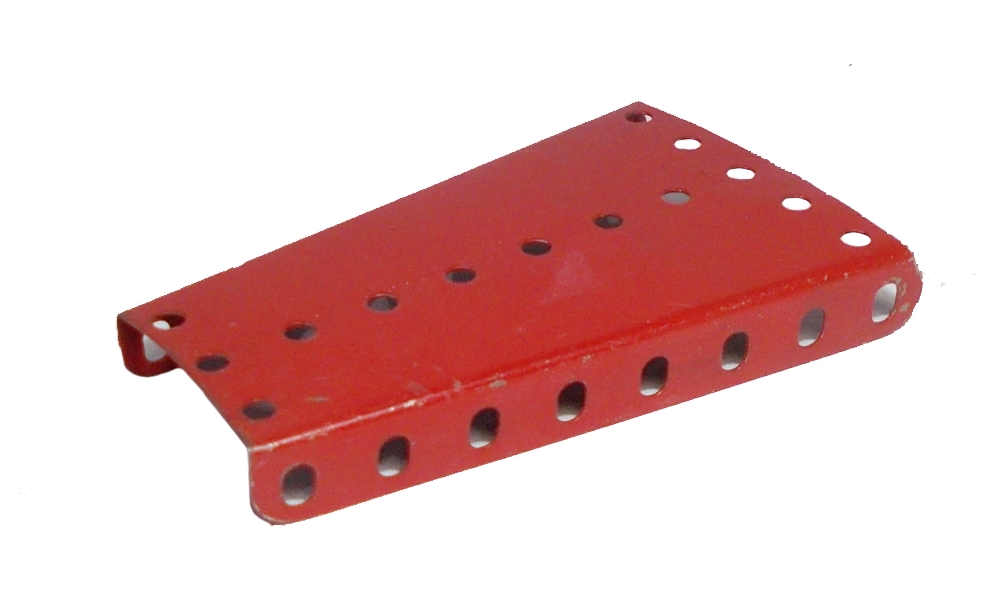 Flanged Sector Plate, refurbished, 8 holes