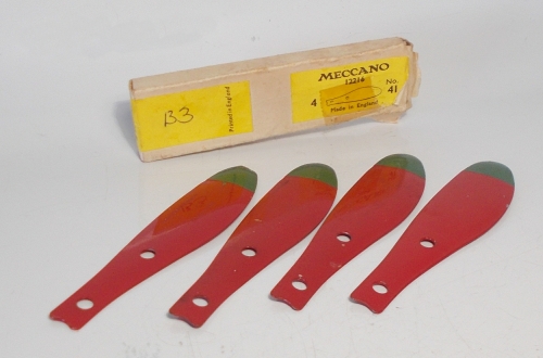 4 x Propeller Blade with box