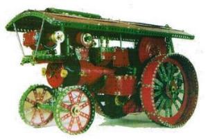 Burrell Showman's Engine (A Set 10 model)