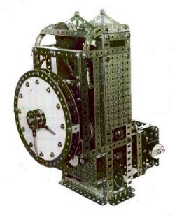 Meccano Electric Chiming Clock