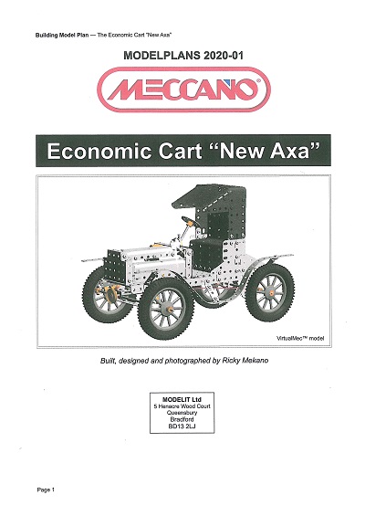 Economic Cart "New Axa"