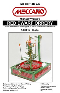 Red Dwarf Orrery (Set 10 Model)