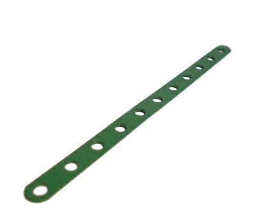 Narrow Strip 11 holes, light green