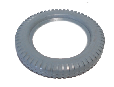 Standard Tread Tyre for 50mm dia Pulley - grey