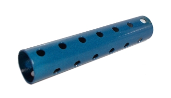 Sleeve 90mm long, blue