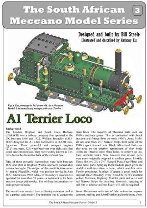 A1 Terrier Locomotive