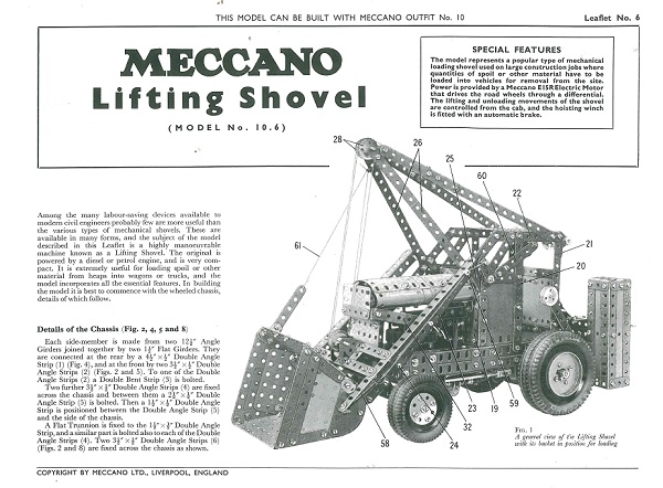 LIFTING SHOVEL