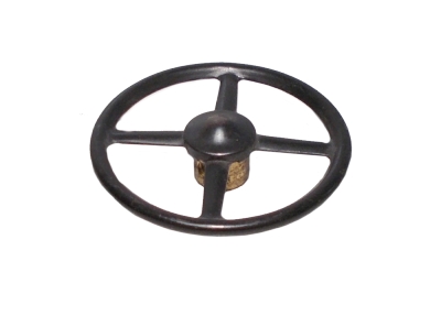 Steering Wheel 45mm dia - black