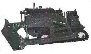 Blaw Knox Bulldozer