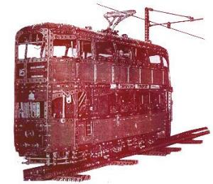 Glasgow Coronation Mk1 Tram Car