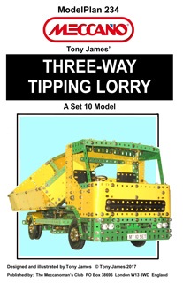 Three-way Tipping Lorry (Set 10 Model)