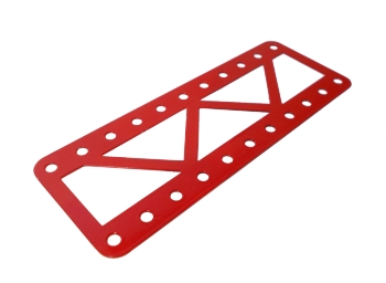 Braced Girder 11 holes (with closed ends)