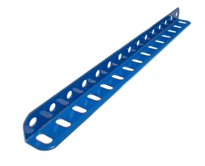 Angle Girder 15 holes, French Blue