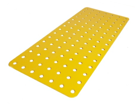 Flat Plate, 15x7 holes