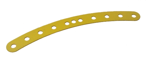 Curved Strip 10 holes (8/circle)