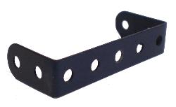 Double Angle Strip 5x2 holes, UK Dark Blue