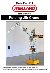 Folding Jib Crane