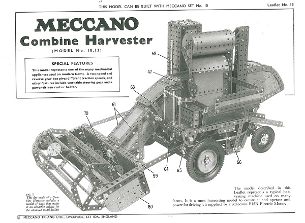 COMBINE HARVESTER