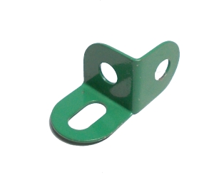 Corner Angle Bracket, left, light green