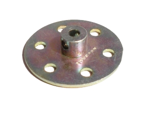 Bush Wheel 6 holes - iridescent (used)