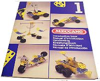 Meccano Set 1 Model Book