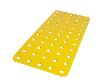 Flat Plate, 11x5 holes