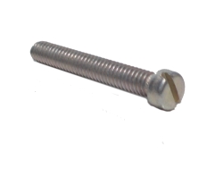 Bolt, 28mm cheese head, zinc finish