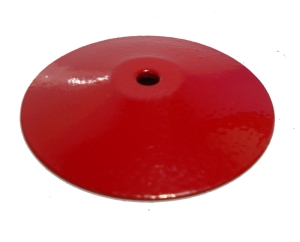 Conical Disc, red