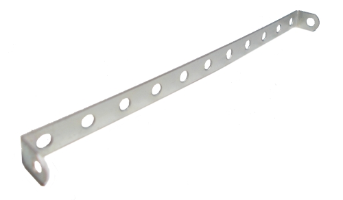 Narrow Double Angle Strip 11x1 holes