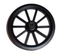 Spoked Wheel 75mm dia